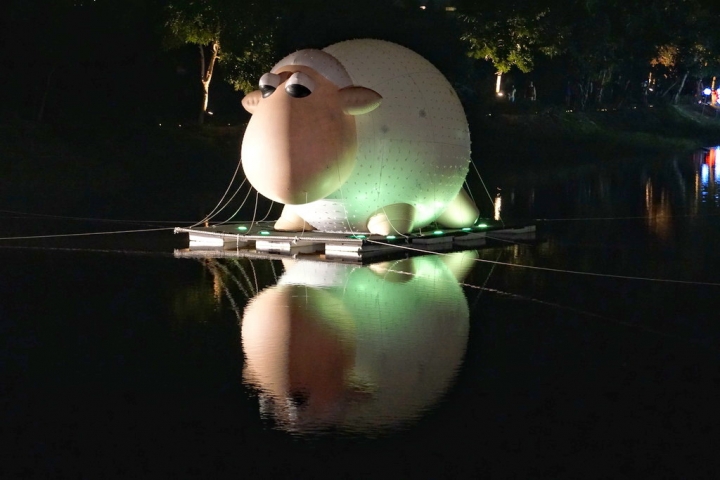 [鹽水區] 2015 月津港燈節 鹽水夜宴圖