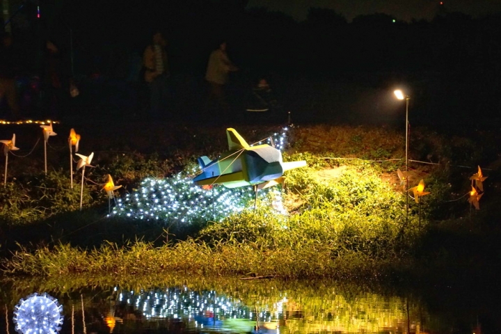 [鹽水區] 2015 月津港燈節 鹽水夜宴圖