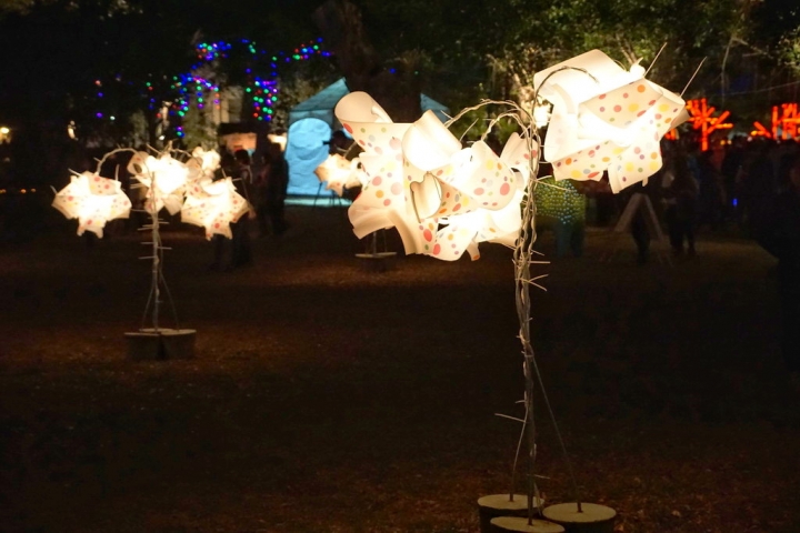 [鹽水區] 2015 月津港燈節 鹽水夜宴圖