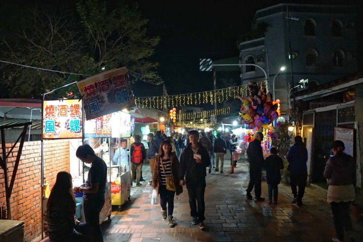 [鹽水區] 2015 月津港燈節 鹽水夜宴圖
