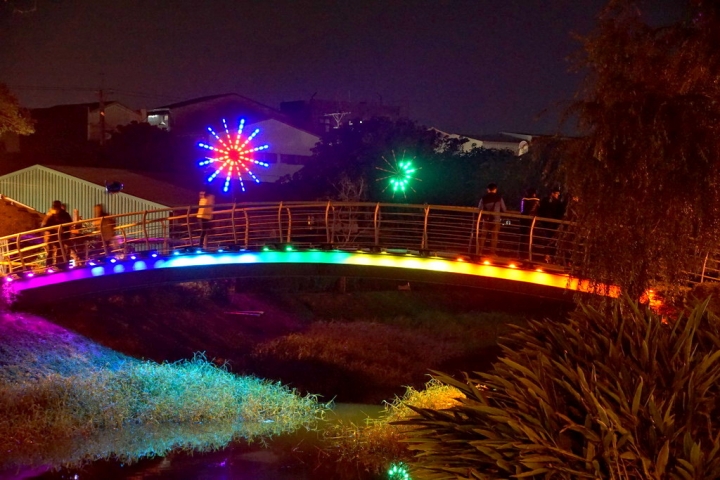 [鹽水區] 2015 月津港燈節 鹽水夜宴圖