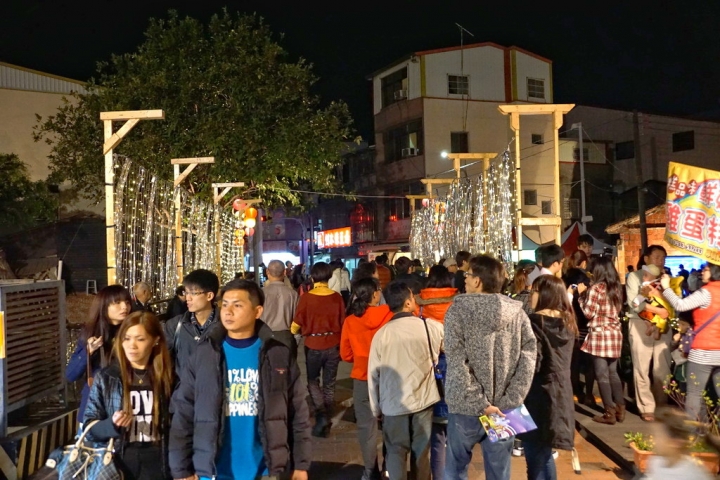 [鹽水區] 2015 月津港燈節 鹽水夜宴圖