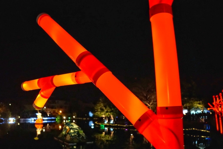 [鹽水區] 2015 月津港燈節 鹽水夜宴圖
