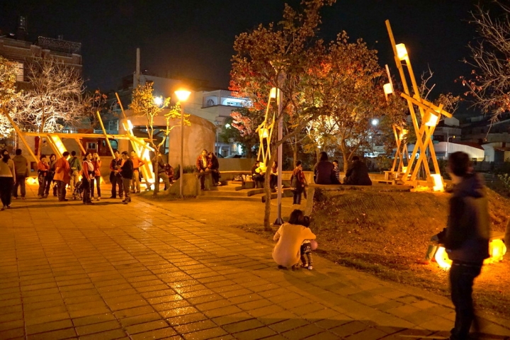 [鹽水區] 2015 月津港燈節 鹽水夜宴圖