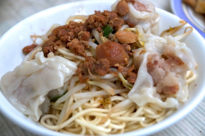 [安南區] 老胡陽春麵