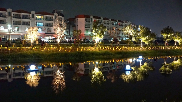 [鹽水區] 2015 月津港燈節 鹽水夜宴圖