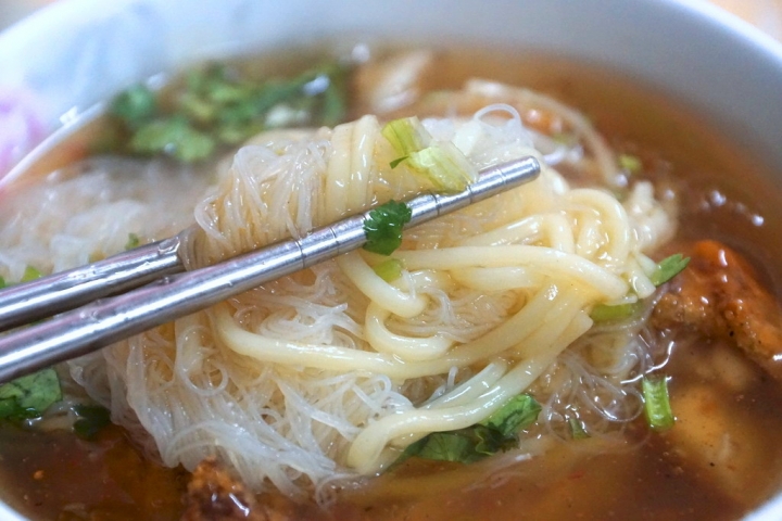 [永康區] 阿安紅燒土魠魚羹