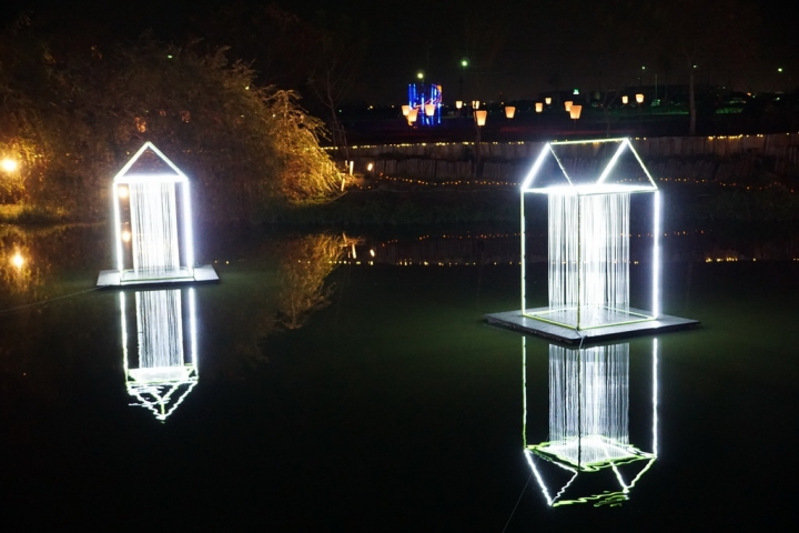 [鹽水區] 2015 月津港燈節 鹽水夜宴圖