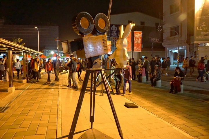 [鹽水區] 2015 月津港燈節 鹽水夜宴圖