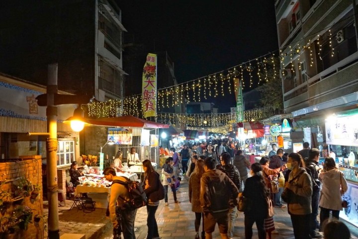 [鹽水區] 2015 月津港燈節 鹽水夜宴圖