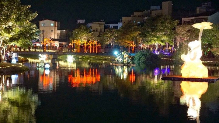 [鹽水區] 2015 月津港燈節 鹽水夜宴圖