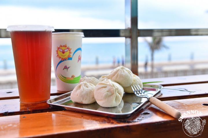 花蓮市[公正街包子店]飲品、排隊、蒸餃、熱湯、有名、老店、24小時