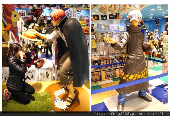 (東京 涉谷PARCO) 海賊迷朝聖地- ONE PIECE 專賣店
