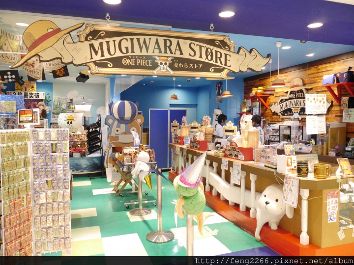 (東京 涉谷PARCO) 海賊迷朝聖地- ONE PIECE 專賣店
