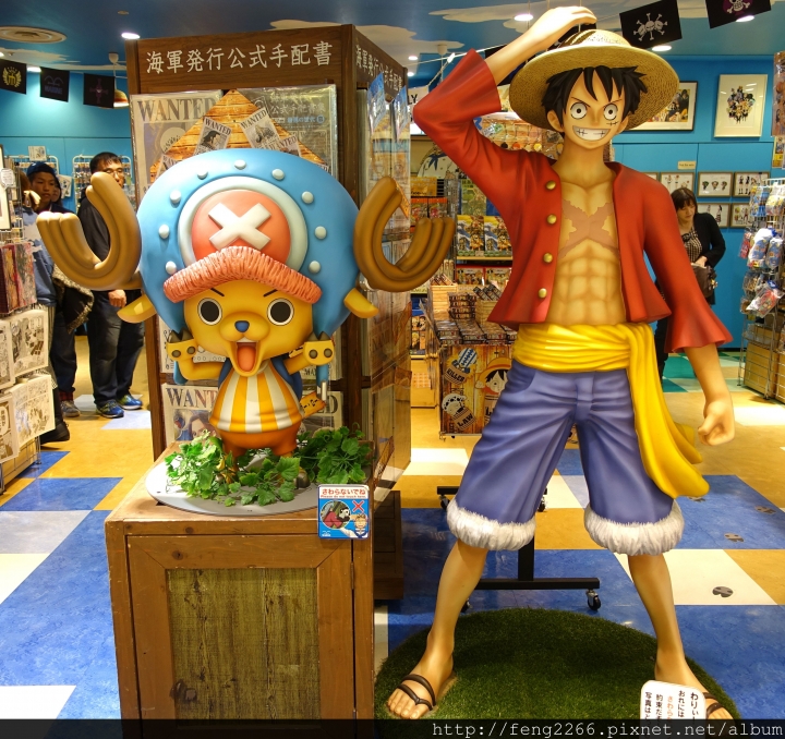(東京 涉谷PARCO) 海賊迷朝聖地- ONE PIECE 專賣店