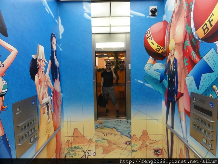 (東京 涉谷PARCO) 海賊迷朝聖地- ONE PIECE 專賣店