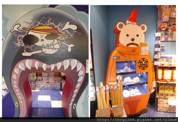 (東京 涉谷PARCO) 海賊迷朝聖地- ONE PIECE 專賣店