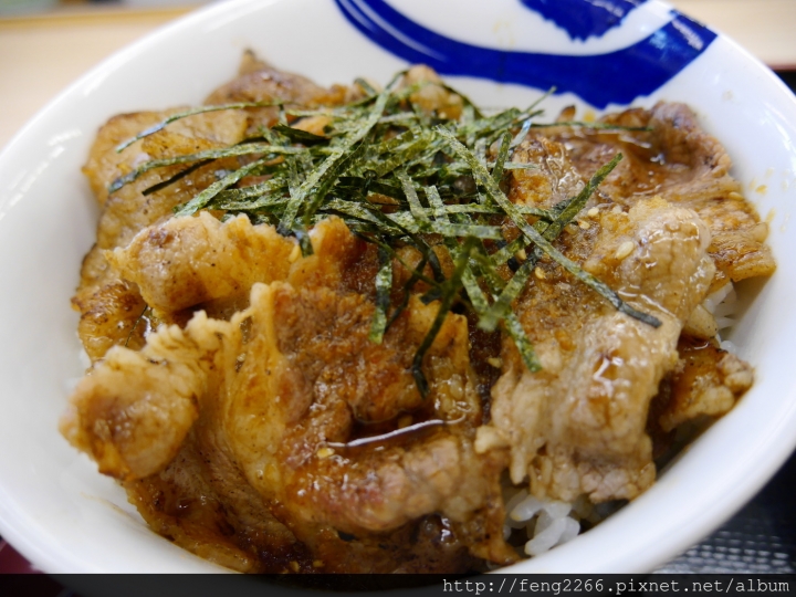 (岡山) 日本平價美食-松屋連鎖店 (牛丼,咖哩,定食)