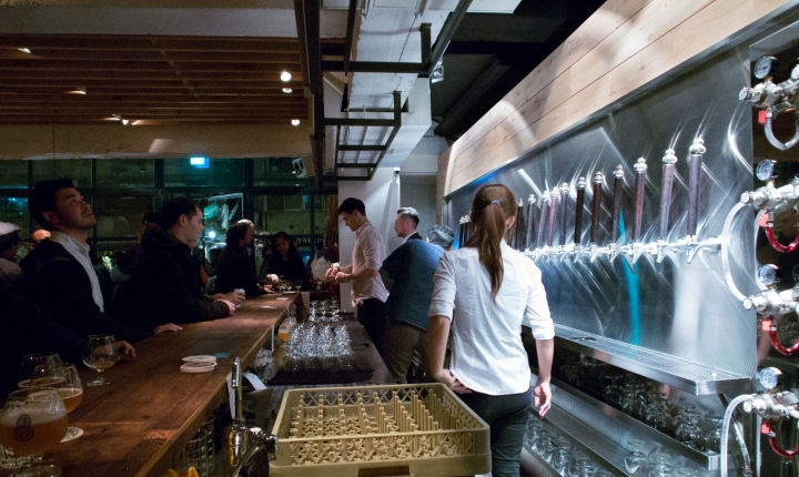 [ 酒吧Bar ] 台北・東區｜忠孝復興站・啜飲室(各國精釀啤酒)