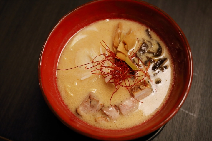 [食記] 台北・大安區｜國父紀念館站・札幌炎神拉麵台灣店