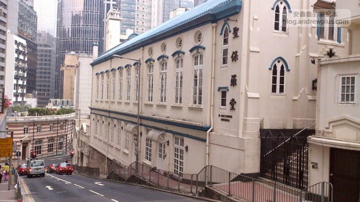 中環至半山自動扶梯 - 吃飽飯來去散散步,一小時走完攻略@香港中環