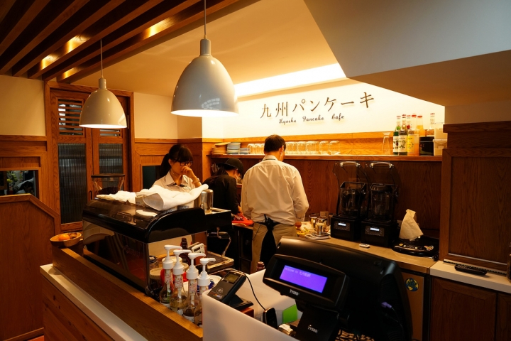 日本最好吃的鬆餅店 九州鬆餅咖啡店 Kyushu Pancake 早午餐、下午茶