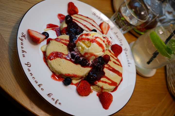 日本最好吃的鬆餅店 九州鬆餅咖啡店 Kyushu Pancake 早午餐、下午茶