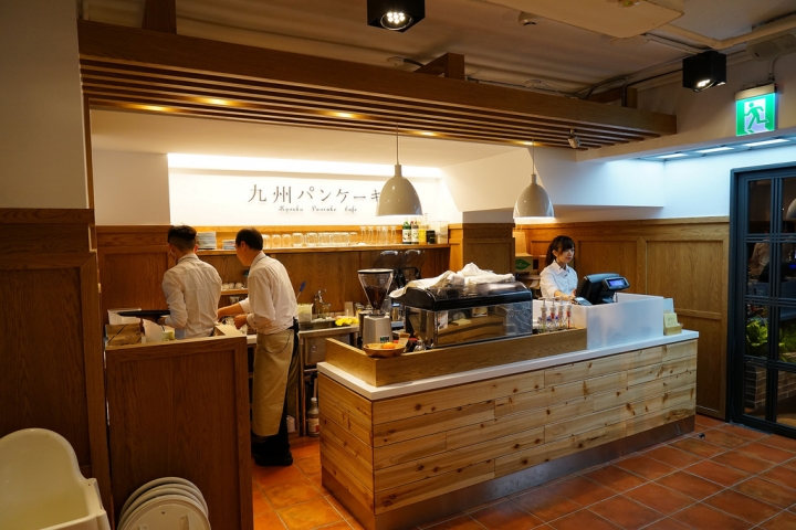 日本最好吃的鬆餅店 九州鬆餅咖啡店 Kyushu Pancake 早午餐、下午茶