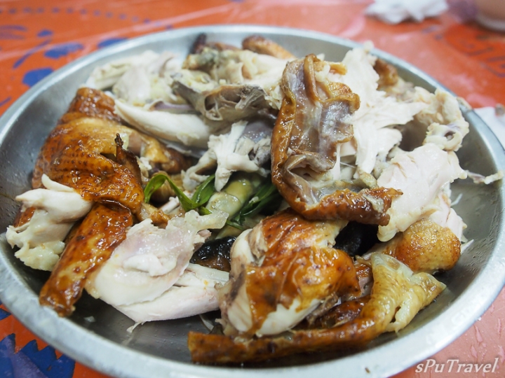 [食記] sPu@ 宜蘭冬山 隱藏低調美食、心目中No.1的桶仔雞─上旺土雞城..近梅花湖、順進蜜餞行