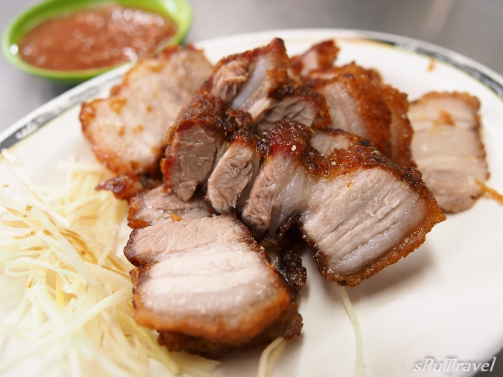 [食記] sPu@ 台北中正區 排隊人氣美食、鹹粥小菜好好食─汀洲路無名鹹粥...紅燒肉