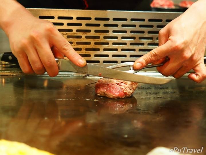 [食記] sPu@ 宜蘭市 因為它，讓我愛上鐵板燒─當代鐵板燒..極品天使紅蝦、初戀滋味草莓雞腿排