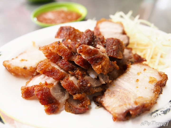 [食記] sPu@ 台北中正區 排隊人氣美食、鹹粥小菜好好食─汀洲路無名鹹粥...紅燒肉