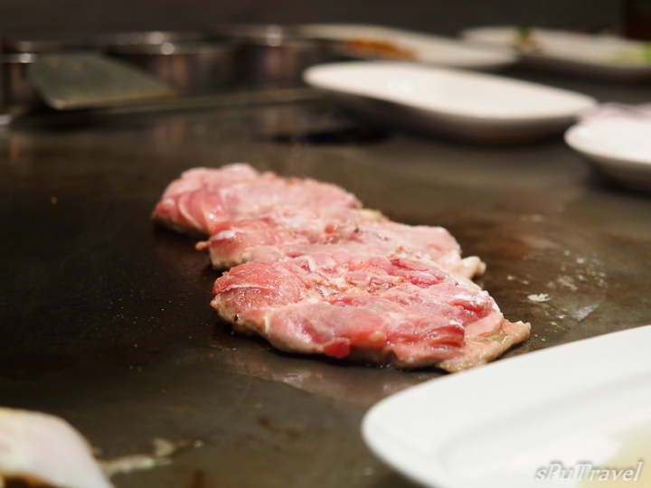 [食記] sPu@ 宜蘭市 因為它，讓我愛上鐵板燒─當代鐵板燒..極品天使紅蝦、初戀滋味草莓雞腿排