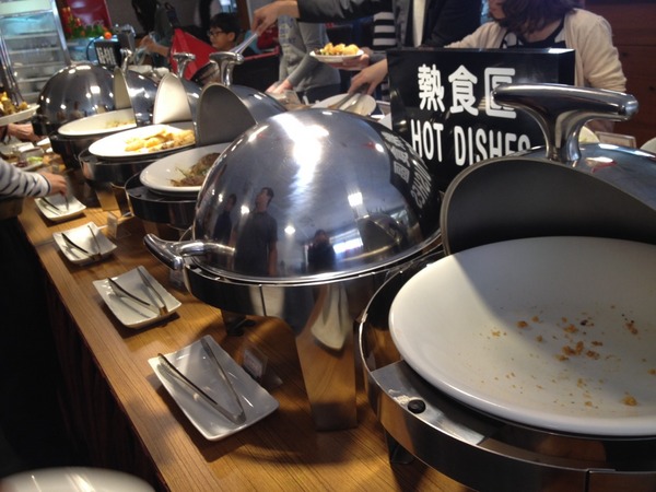上好海港城-探路急先鋒~複合式迷你型buffet，難以言喻~有雷慎入!