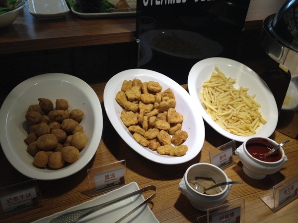 上好海港城-探路急先鋒~複合式迷你型buffet，難以言喻~有雷慎入!