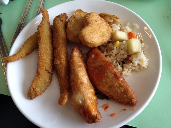 上好海港城-探路急先鋒~複合式迷你型buffet，難以言喻~有雷慎入!