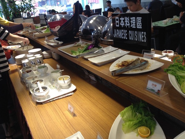 上好海港城-探路急先鋒~複合式迷你型buffet，難以言喻~有雷慎入!
