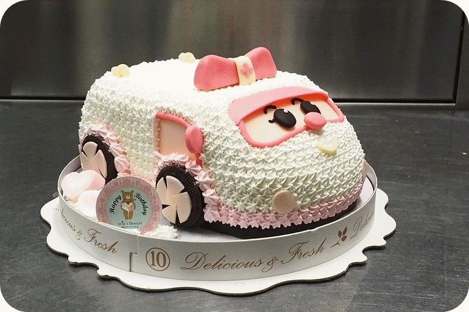 【造型蛋糕推薦】宜蘭在地手工立體卡通蛋糕 Avin's Cake