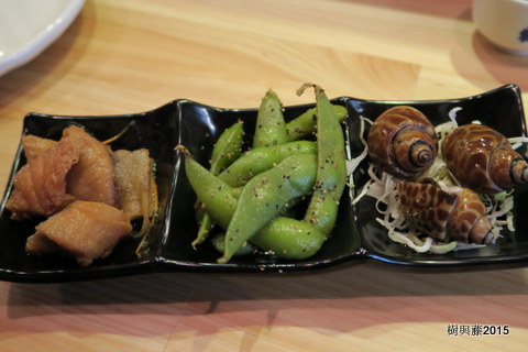 [FOOD] 20150310 漁闻乐。漁聞樂 壽司割烹 吃到賺到!