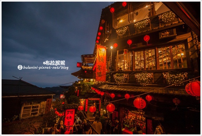 【新北旅遊景點】九份老街一日遊，彷彿化身神隱少女！