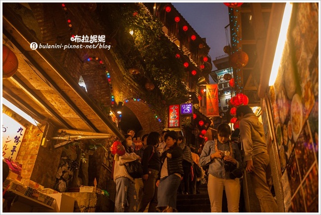【新北旅遊景點】九份老街一日遊，彷彿化身神隱少女！