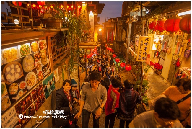 【新北旅遊景點】九份老街一日遊，彷彿化身神隱少女！