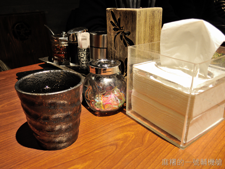 [台北大安]濃厚口味已被調整過的鷹流拉麵