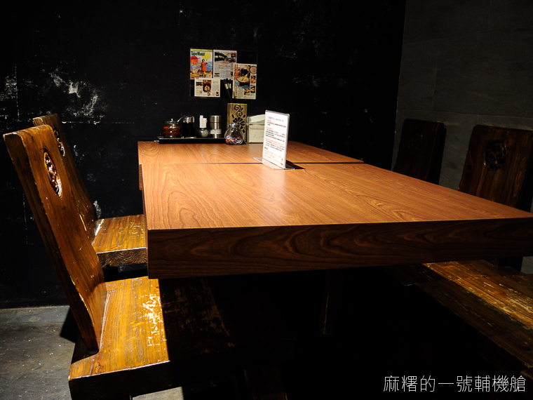 [台北大安]濃厚口味已被調整過的鷹流拉麵