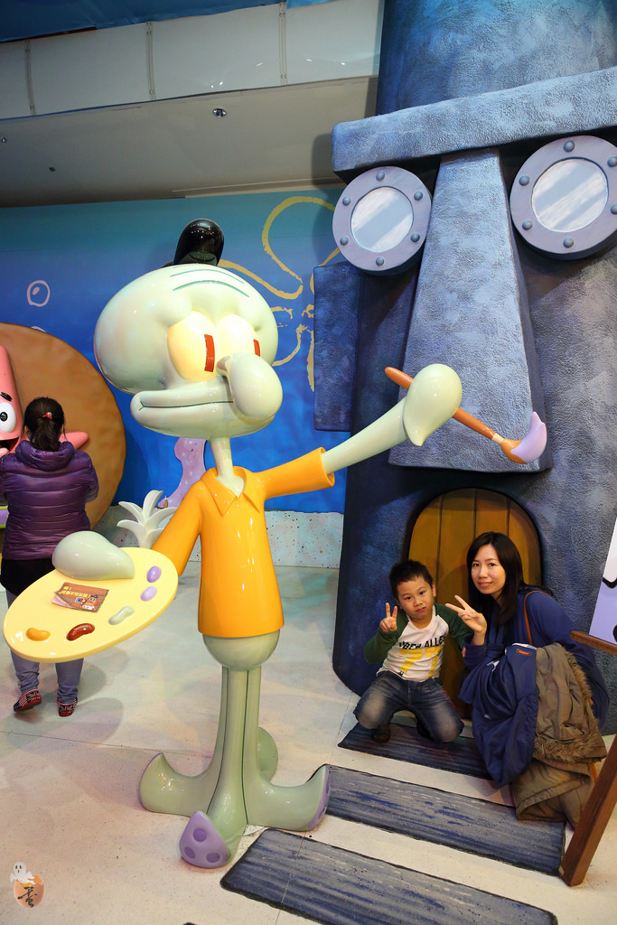 [台北]海綿寶寶暢遊比奇堡特展  by蛋拔