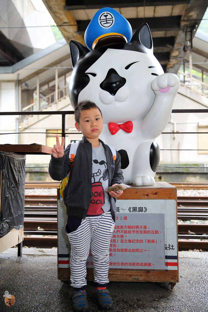 [新北]猴硐(侯硐)車站貓村  by蛋拔