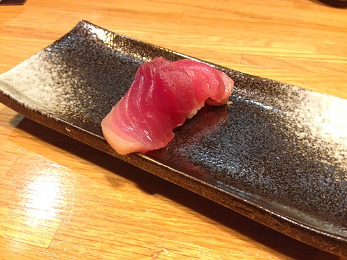 高雄_南鮪50度_日本料理生魚片