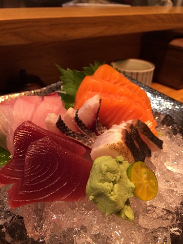 高雄_南鮪50度_日本料理生魚片