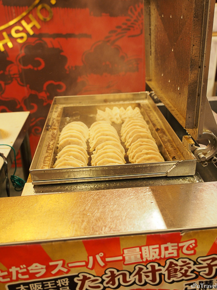 [日本 大阪] 玲瑯滿目的夜世界─心齋橋、道頓堀商圈..本家章魚燒、王將餃子