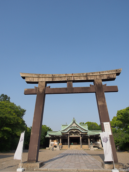 [日本 大阪] 最具代表的名勝─大阪城天守閣+豐國神社